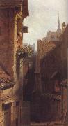 Carl Spitzweg A Hypochondriac oil painting artist